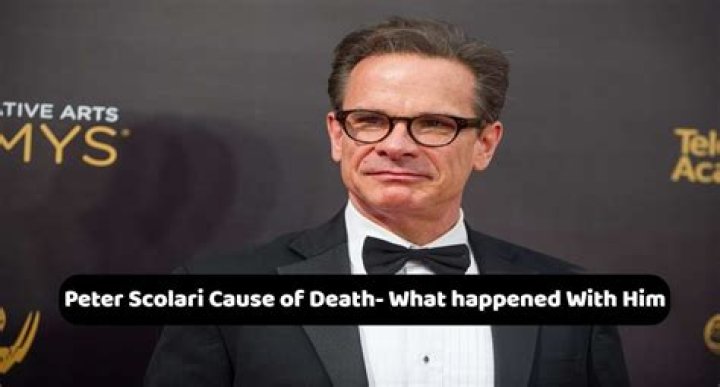 Peter Scolari Net Worth, Cause of Death & More