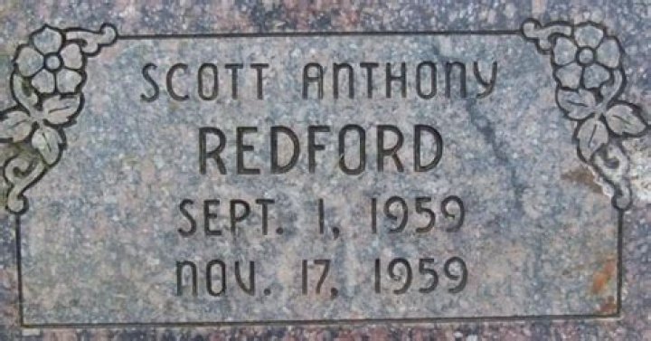 Scott Anthony Redford: What Was The Cause Of Robert Redford's Son's Death