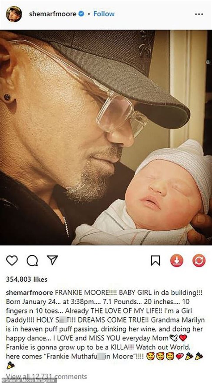 Sherrod Moore: Untold Truth about Shemar Moore's father