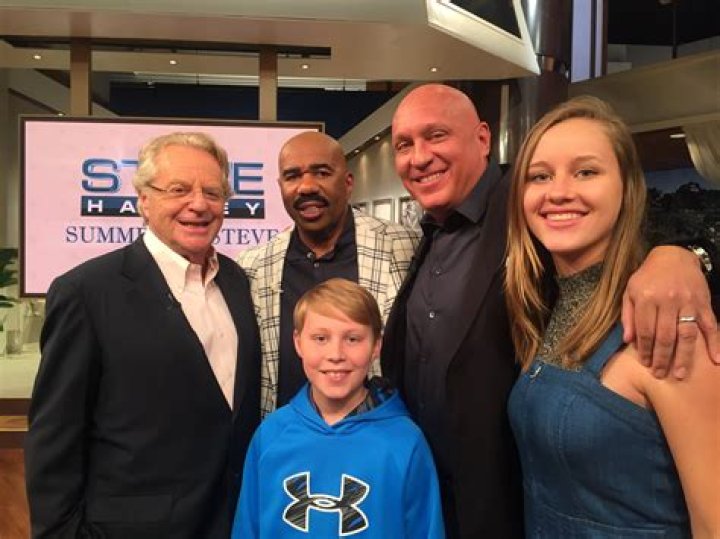 Steve Wilkos Kids: Meet Ruby Wilkos And Jack Wilkos