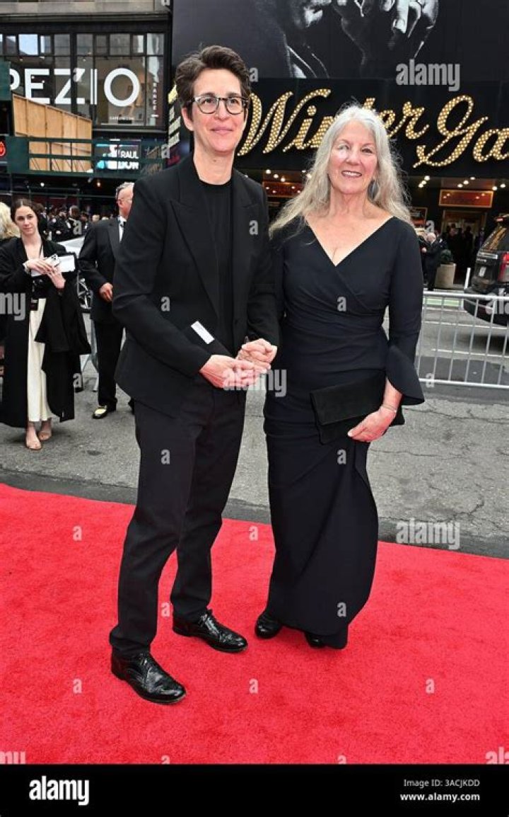 Susan Mikula And Rachel Maddow's Wedding