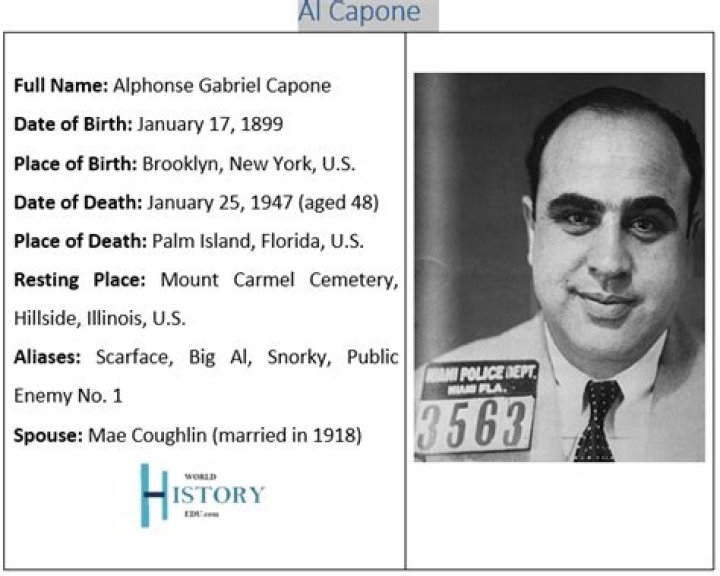 Teresina Capone: Cause Of Death, Facts About Al Capone's Mother