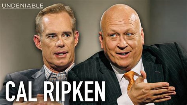 The Inspiring Role Behind Cal Ripken Jr.'s Legacy