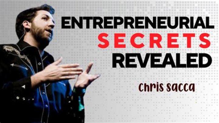 The Multifaceted Entrepreneur Behind Chris Sacca