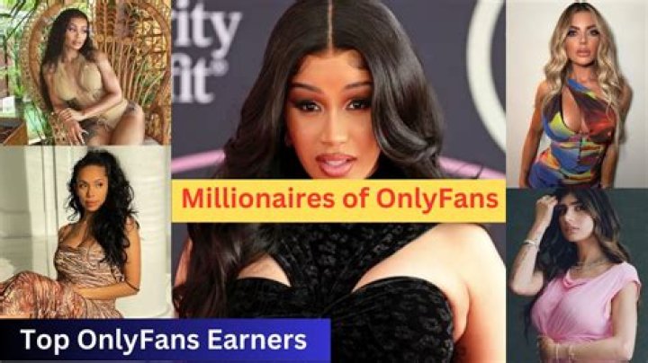 The Top Earners Of OnlyFans Revealed