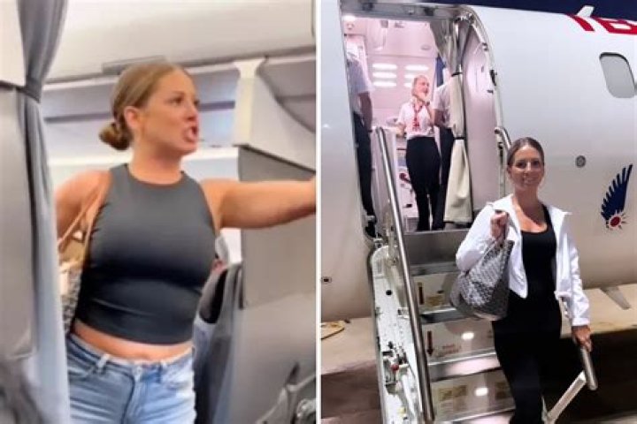 The Truth Behind Jenna Wilson and Tiffany Gomas: The Viral Plane Lady Mystery