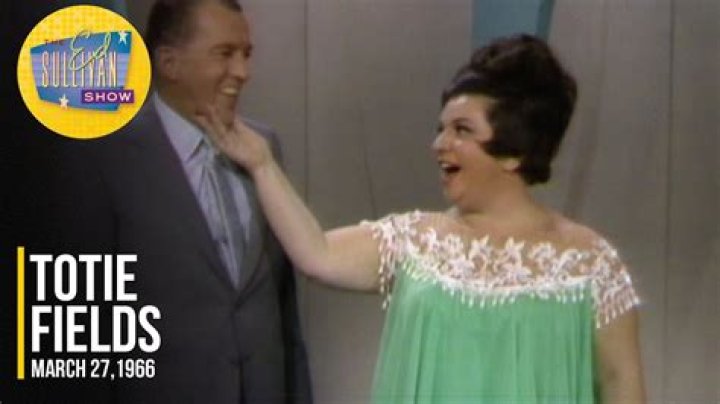Totie Fields biography, family, age, husband, net worth, death