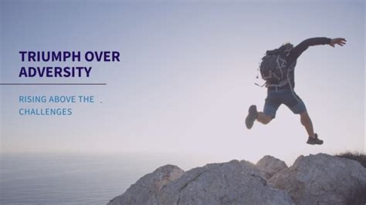 Triumph Over Adversity And Inspiration For All