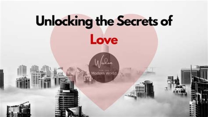 Unlocking The Secrets Of Love And Success