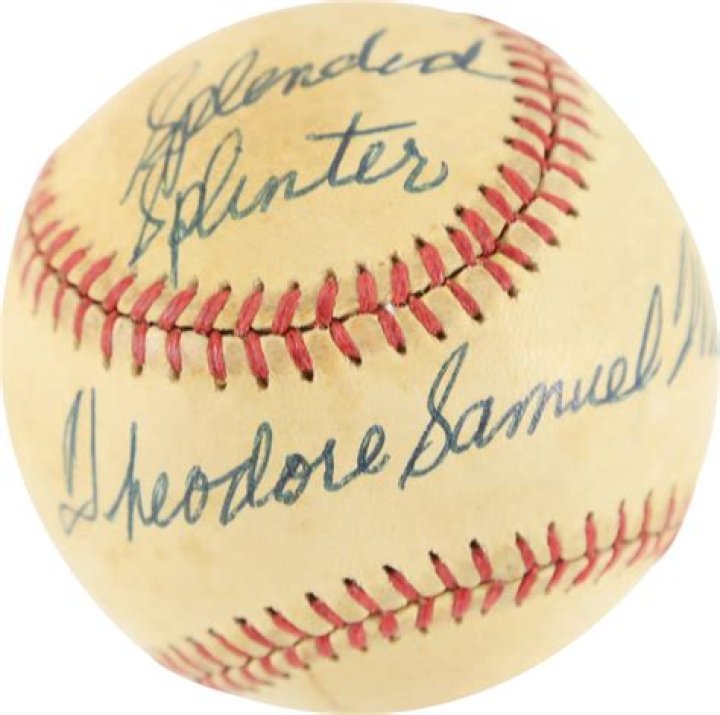 Unveil The Golden Voice Behind Baseball's Splendid Splinter
