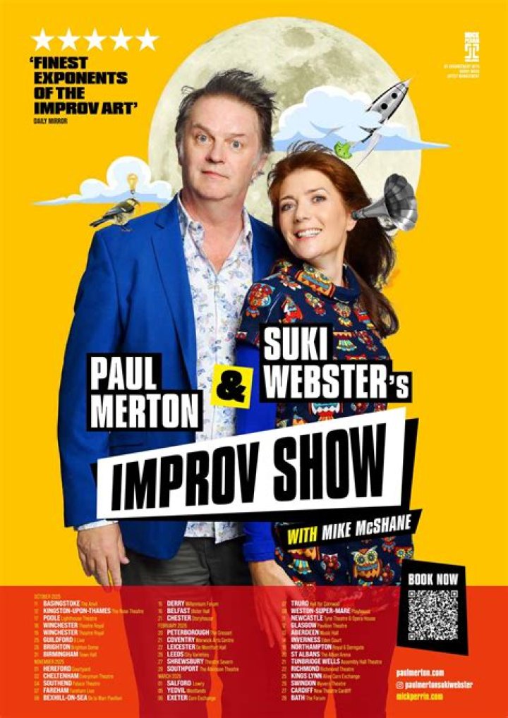 Unveil The Timeless Love Story Of Suki Webster And Paul Merton
