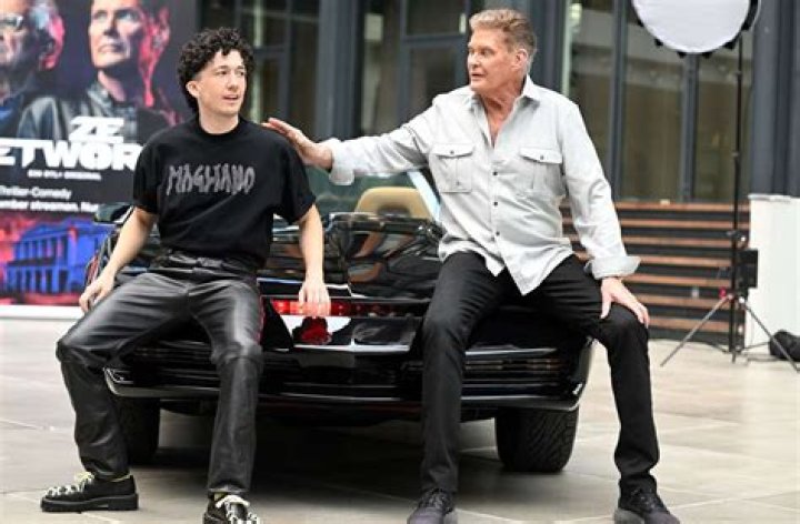 Unveiling The Iconic Knight Rider Star: Discoveries And Insights