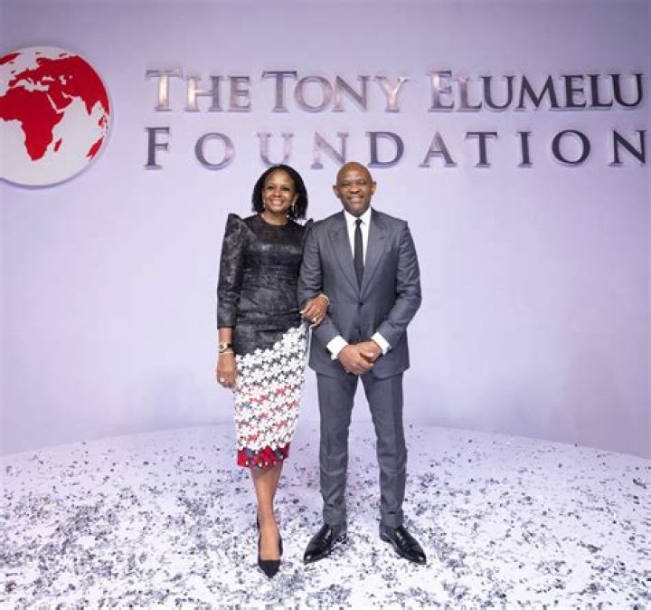 Unveiling The Inspiring World Of Tony Elumelu's Family