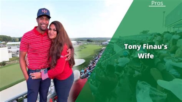 Unveiling The Inspiring World Of Tony Finau's Wife