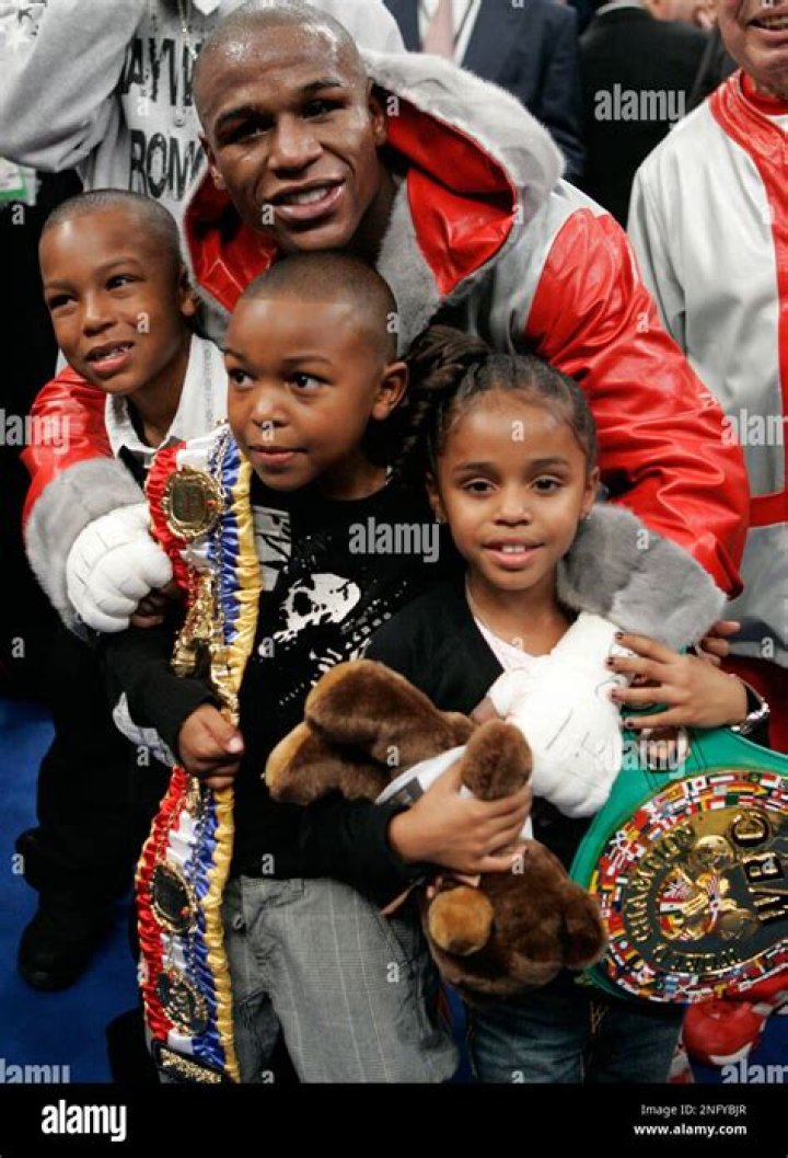 Unveiling The Legacy: Mayweather Children's Global Impact