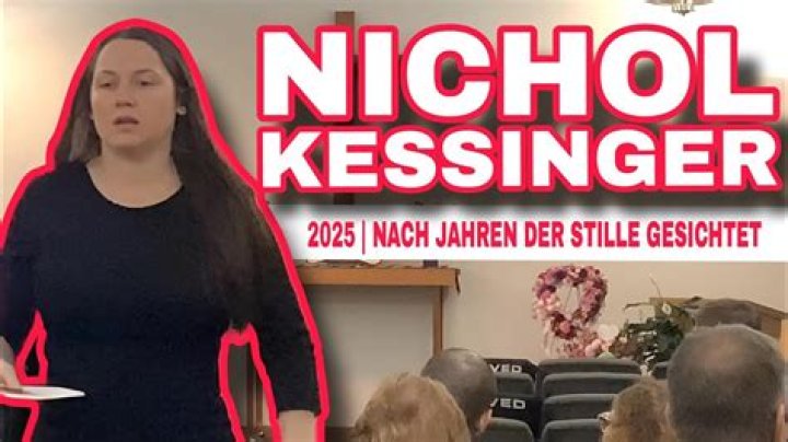 Unveiling The "Married Nichol Kessinger Today" Enigma: Discoveries And Insights