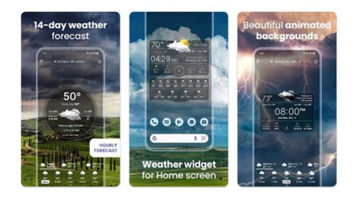 What's the best Android weather app?