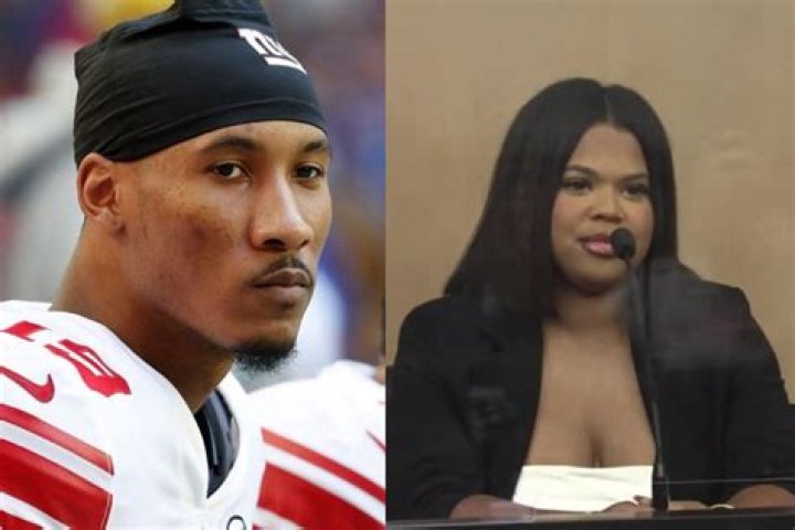 What's Travis Rudolph's ex-girlfriend's IG page?