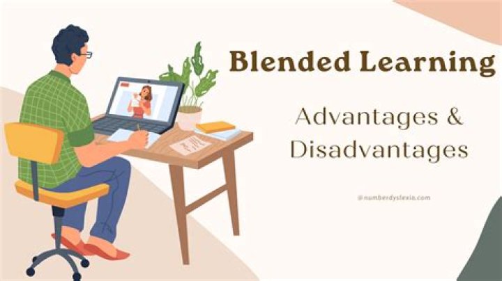 What is the disadvantage of blended learning?