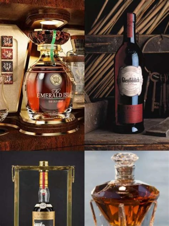 What is the most expensive whisky brand?