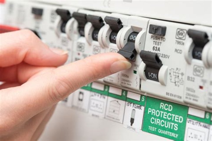 Where do you need RCD protection?