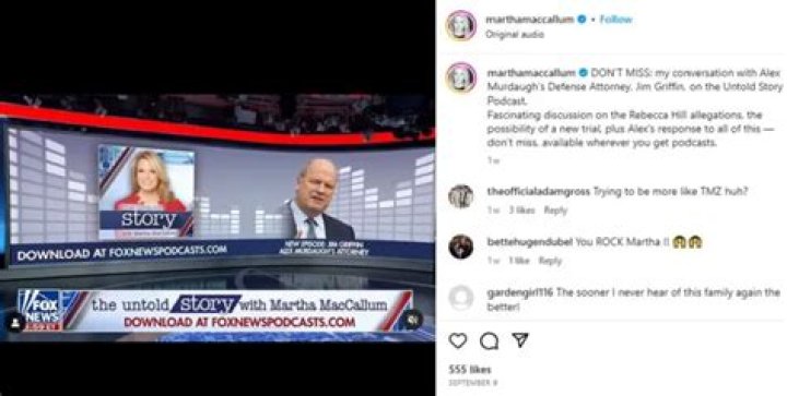 Where Is Martha Maccallum Going After Leaving Fox?