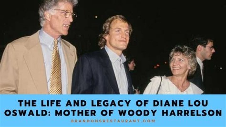 Who Is Diane Lou Oswald, Woody Harrelson's Mother?
