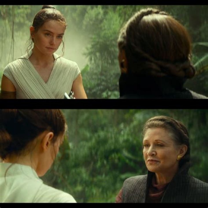 Who is the old pilot in rise of Skywalker?
