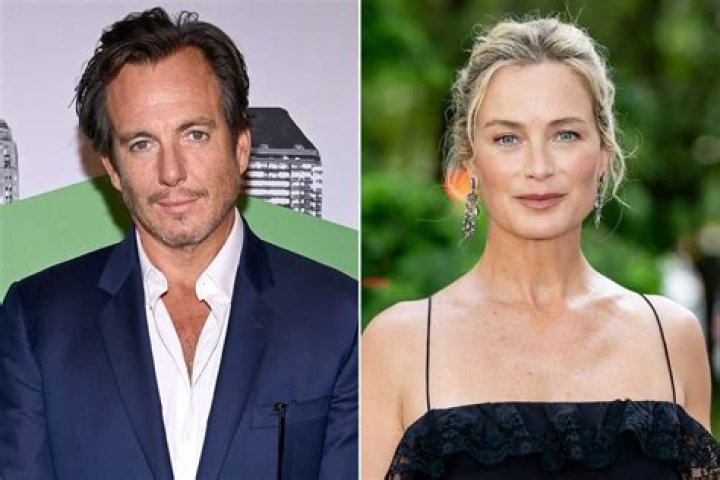 Who is Will Arnetts partner? Who is Alessandra Brawn?