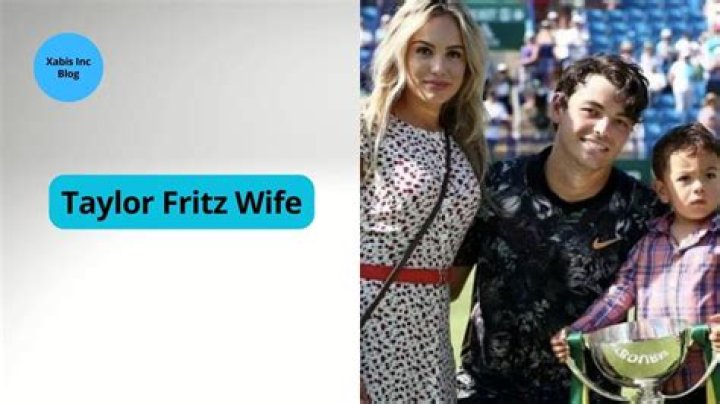 Who Was Taylor Fritz's Wife Raquel Pedraza, and Does She Still Play Tennis?