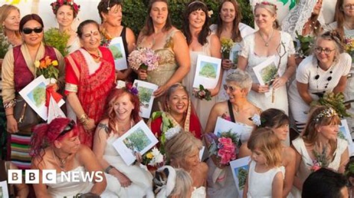 Why do girls marry trees?