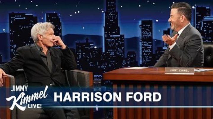 Why Harrison Ford Remained Composed In Unexpected Moments