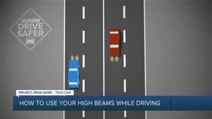 Why is everyone driving with their high beams on?